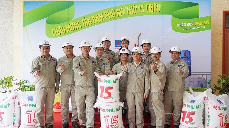 15 triệu tấn đạm và 20 năm lao động sáng tạo không ngừng