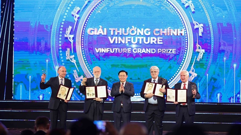 Vinfuture công bố Tuần lễ khoa học công nghệ và Lễ trao giải 2023