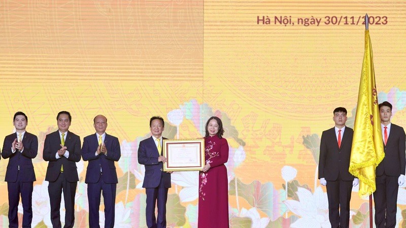 T&T Group đón nhận Huân chương Lao động hạng Nhất lần thứ 3 và kỷ niệm 30 năm thành lập Tập đoàn