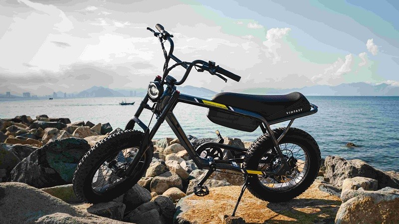 VinFast VF DrgnFly – xe đạp điện cá tính cho người Việt
