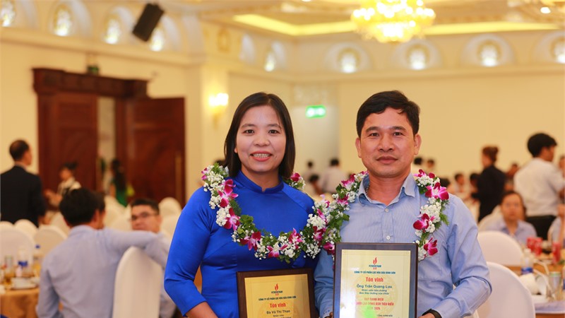 Đôi vợ chồng đạt danh hiệu Người lao động BSR tiêu biểu: Hạnh phúc gia đình là “gốc rễ” để cống hiến cho công việc