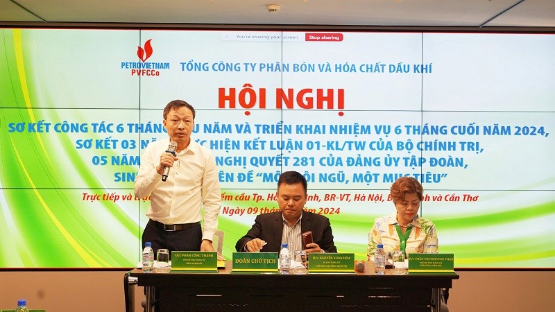 PVFCCo: Quyết liệt “Một đội ngũ, một mục tiêu” cho sự phát triển bền vững