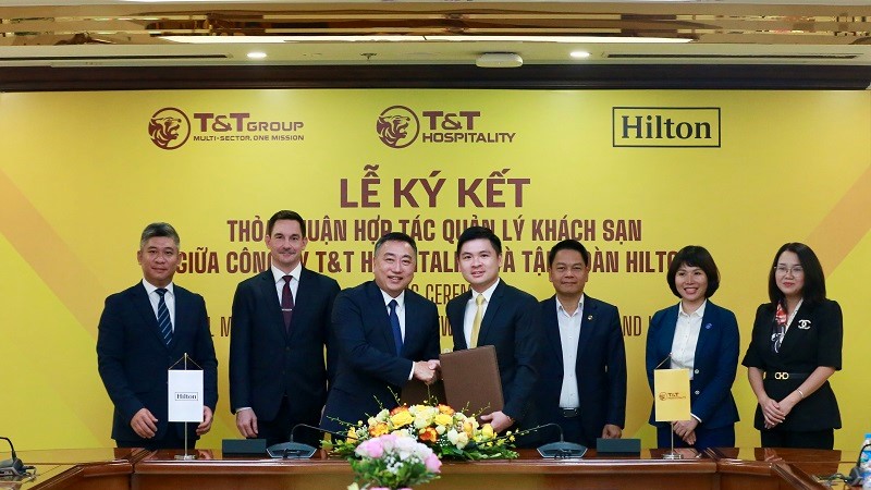 T&T Group hợp tác cùng Hilton mang thương hiệu khách sạn hàng đầu thế giới về ĐBSCL 