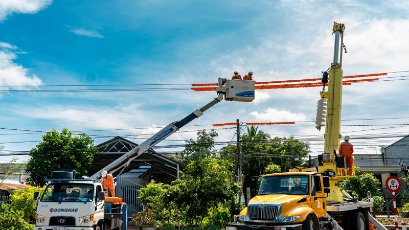 Cung cấp điện trong dịp Tết nguyên đán Ất Tỵ đã được EVN đảm bảo an toàn, ổn định