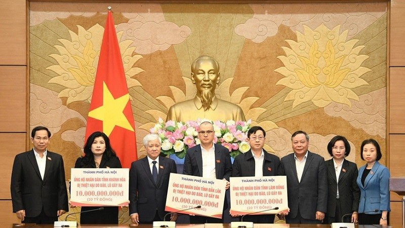 Hà Nội tiếp tục hỗ trợ tỉnh Gia Lai 200 tỷ đồng khắc phục hậu quả mưa lũ