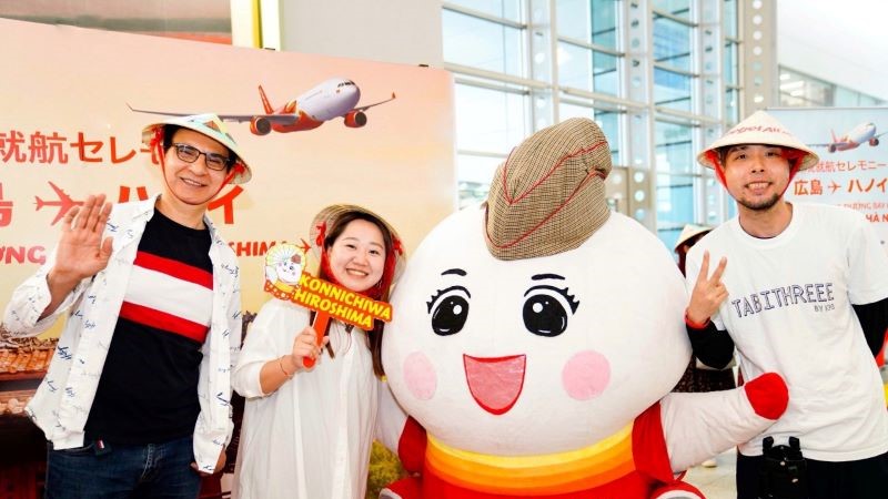 Cùng Vietjet khám phá lễ hội tại Hiroshima (Nhật Bản) với giá vé ưu đãi chỉ từ 0 đồng