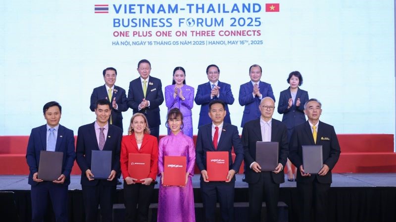 Thảo thuận chuyển giao 50 máy bay Boing cho Vietjet Thái Lan