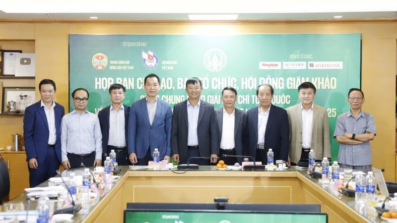 45 tác phẩm đoạt giải báo chí toàn quốc về nông nghiệp, nông dân, nông thôn năm 2025