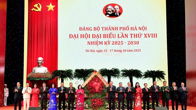 Đại hội Đảng bộ thành phố Hà Nội lần thứ XVIII, nhiệm kỳ 2025-2030: Nền tảng vững chắc kiến tạo tương lai thịnh vượng