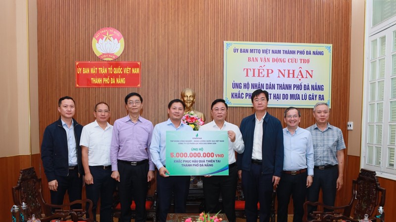 “Nghĩa tình đong đầy” giữa mùa lũ - Petrovietnam và BSR chung tay vì đồng bào vùng lũ