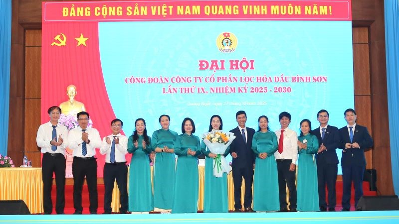 Công đoàn BSR kỷ cương, dân chủ, đoàn kết, sáng tạo, đồng hành cùng Công ty phát triển mạnh mẽ, bền vững
