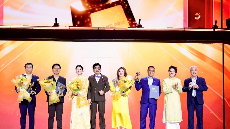 Dấu ấn Vinamilk tại Vạn Xuân Awards 2025