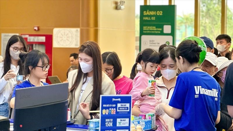 Hiệu quả chuyển đổi số, gia tăng độ phủ hệ thống cửa hàng giúp Vinamilk tăng tốc doanh thu trong quý 3