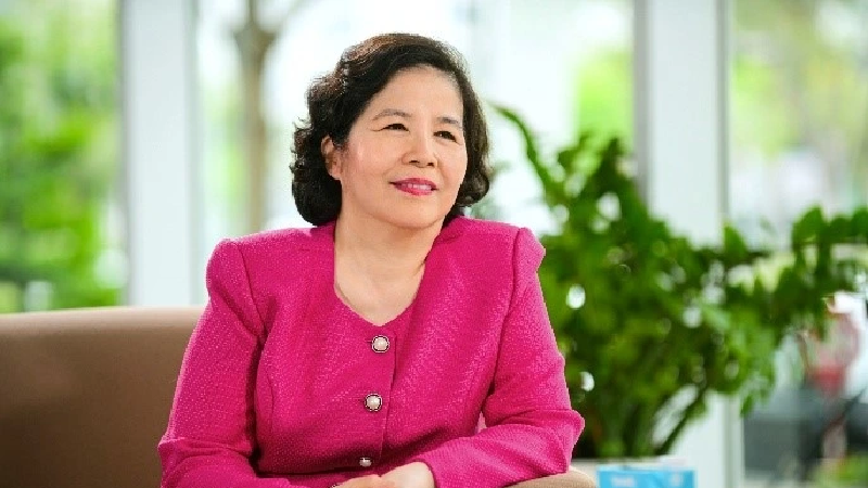 Bà Mai Kiều Liên được vinh danh Top 100 phụ nữ quyền lực nhất châu Á năm 2025