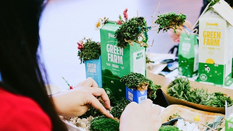 Không đợi tương lai gõ cửa: Vinamilk dẫn đầu xu hướng tiêu dùng xanh