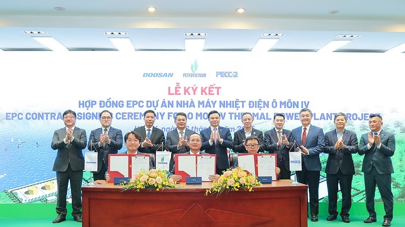 Bước tiến chiến lược của Petrovietnam trong phát triển năng lượng quốc gia