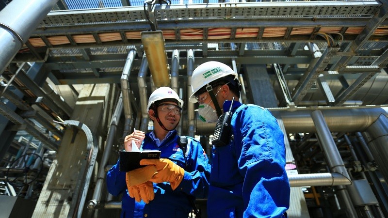 NMLD Dung Quất góp phần đảm bảo an ninh quốc phòng