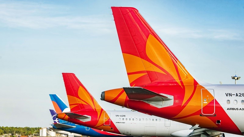 Đây là hãng hàng không có chỉ số đúng giờ cao nhất Việt Nam trong tháng cuối năm