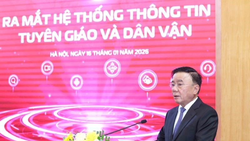 Phát biểu của Thường trực Ban Bí thư Trần Cẩm Tú tại Lễ ra mắt ứng dụng di động Tuyên giáo và Dân vận