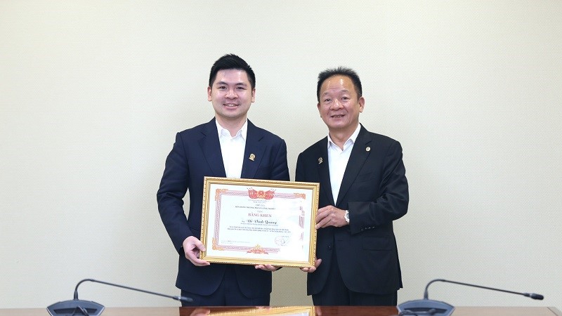 Phó Chủ tịch T&T Group Đỗ Vinh Quang làm Phó Chủ tịch Hanoisme