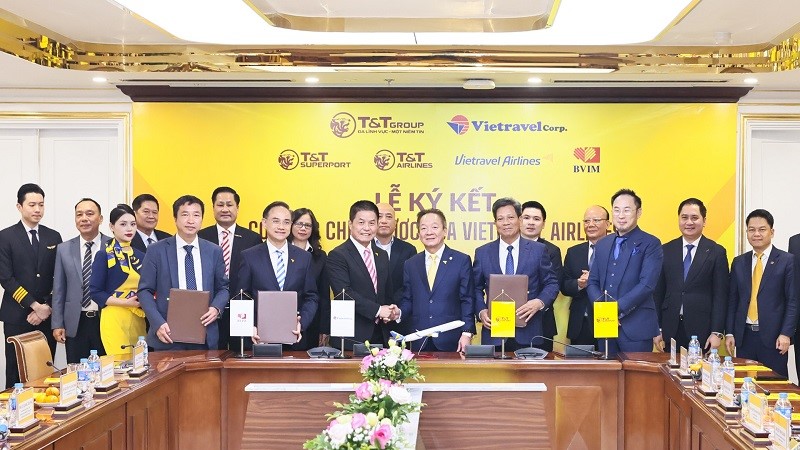 Khát vọng bầu trời và tầm nhìn của T&T Group