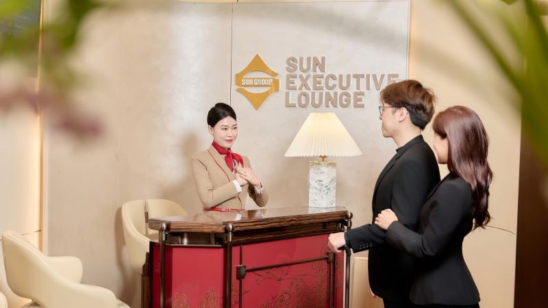 Ra mắt Sun Executive Lounge - phòng chờ cao cấp của Sun PhuQuoc Airways lấy cảm hứng từ thiên nhiên Phú Quốc