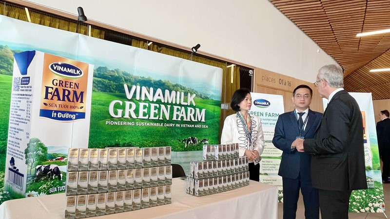 	MÔ HÌNH PHÁT TRIỂN BỀN VỮNG “VINAMILK GREEN FARM” ĐƯỢC CHIA SẺ TẠI HỘI NGHỊ SỮA TOÀN CẦU