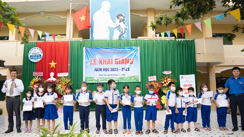 “Tiếp sức đến trường” – Rộn ràng mùa Khai giảng 2022