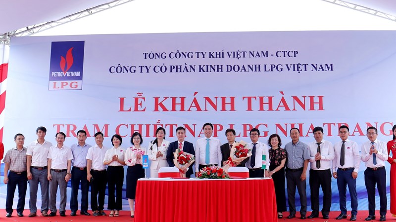 PV Gas LPG chính thức đưa Trạm chiết nạp  LPG Nha Trang vào hoạt động
