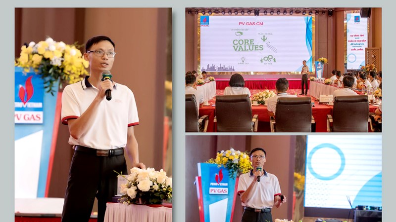 Công ty Khí Cà Mau tổ chức Ngày hội Văn hóa 2022