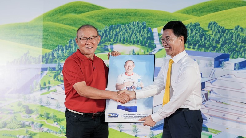 Khánh thành nhà máy mô hình sinh thái VPMilk Eco Farm