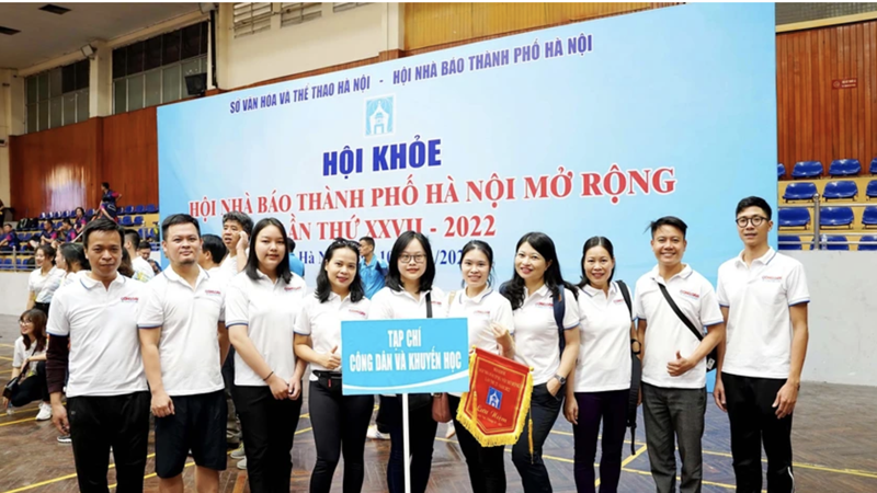 Tạp chí điện tử Công dân & Khuyến học tuyển dụng Tổng/Phó Tổng Thư ký Tòa soạn, biên tập viên, phóng viên
