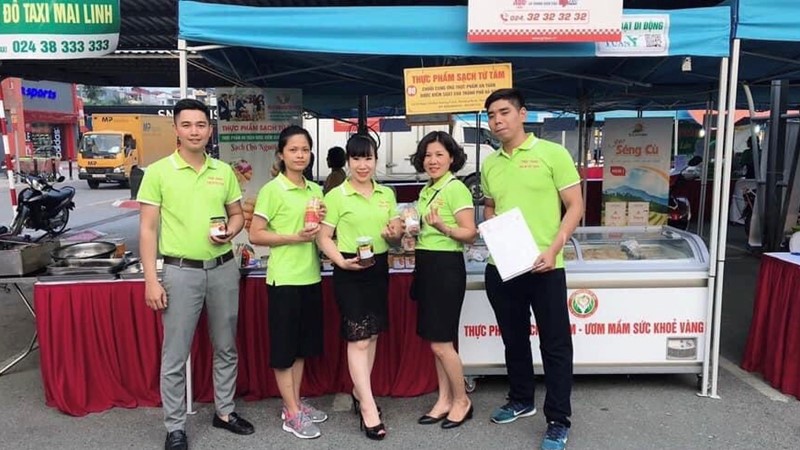 Người phụ nữ và ước mơ với thực phẩm sạch 