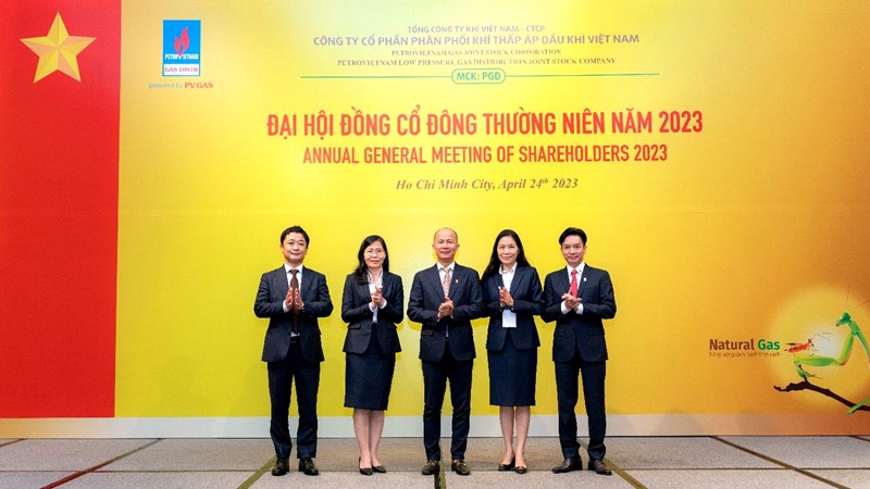PV GAS D tổ chức thành công Đại hội đồng cổ đông thường niên năm 2023