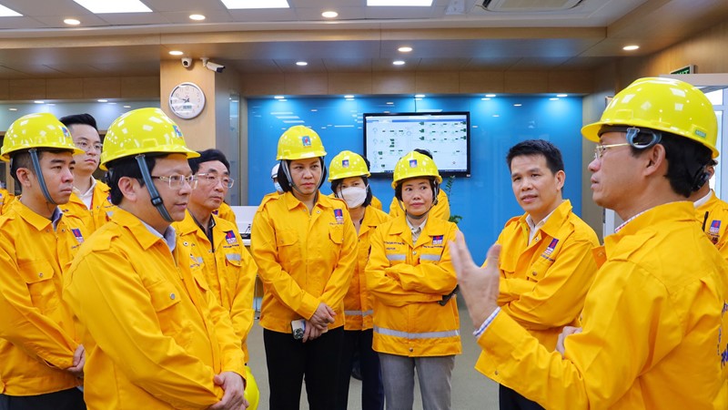 PV GAS tiếp Đoàn công tác Ban Kinh tế Trung ương – Thường trực Ban chỉ đạo đánh giá tình hình thực hiện Nghị quyết số 41-NQ/TW   