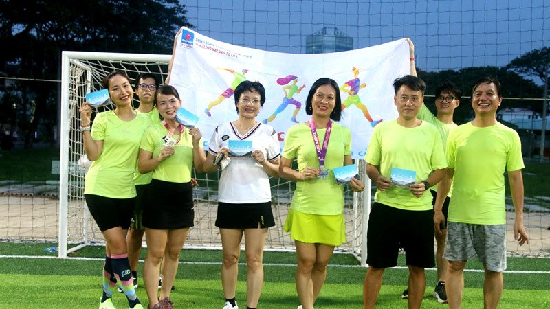 Giải chạy PMC RUN - STEP BY STEP chào mừng Tháng Công nhân 2023