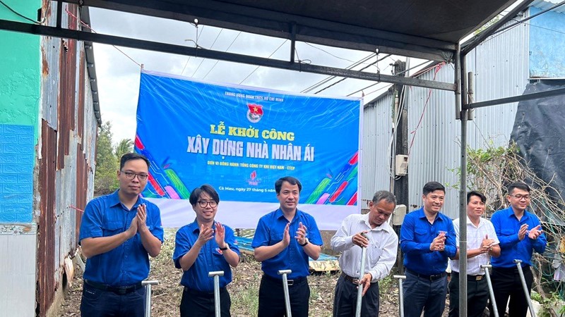 Tuổi trẻ PV GAS tích cực tham gia Chiến dịch Thanh niên tình nguyện hè 2023 của Trung ương Đoàn