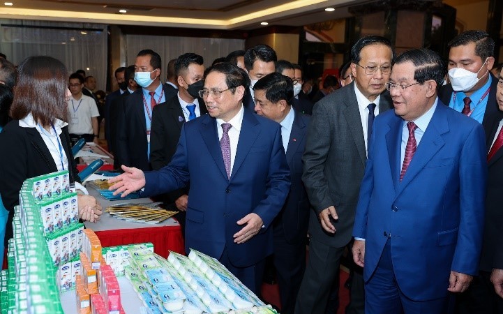 Vinamilk đẩy mạnh đầu tư và khai thác thị trường nước ngoài