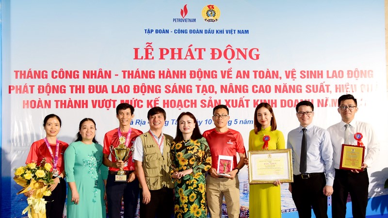 PV GAS PMC tổ chức các hoạt động thiết thực, chăm lo cho người lao động