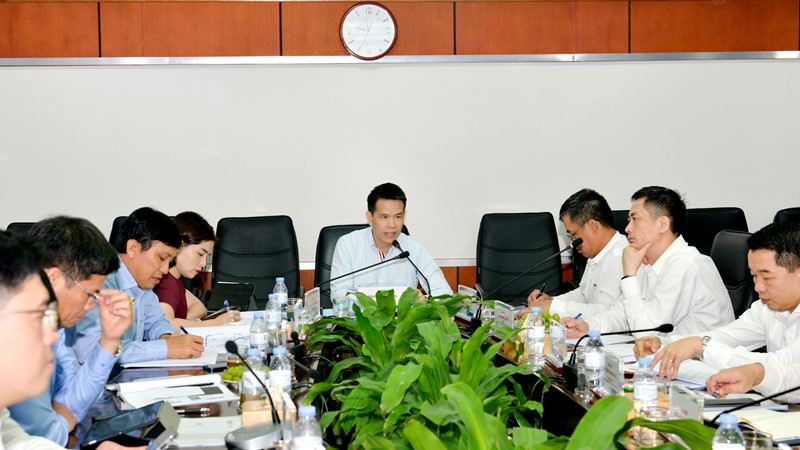 Tổng giám đốc PV GAS làm việc với các đơn vị tại khu vực phía Bắc