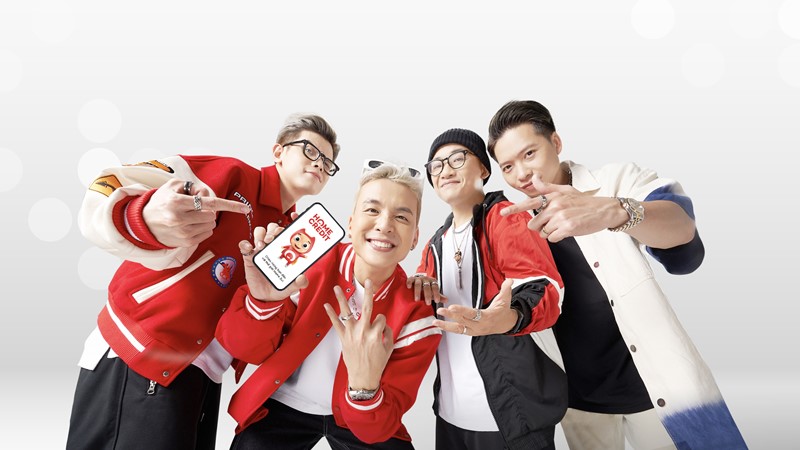 Da LAB lần đầu rap về tài chính số trong MV hợp tác cùng Home Credit