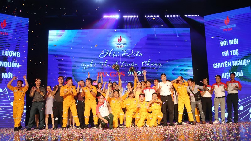 Đặc sắc Hội diễn nghệ thuật quần chúng PV GAS