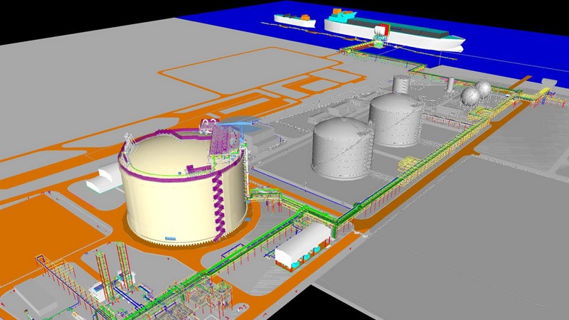 Khơi thông chính sách phát triển khí LNG - chìa khóa an ninh năng lượng và phát triển bền vững