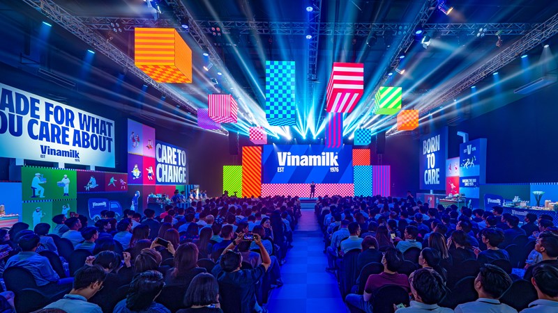 Vinamilk công bố nhận diện thương hiệu mới sau gần 5 thập kỷ hiện diện