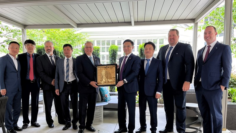 Quyết định chấp thuận chủ trương đầu tư đồng thời với chấp thuận nhà đầu tư Dự án Kho cảng LNG Sơn Mỹ 