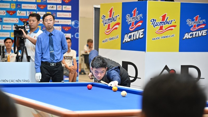 Bao Phương Vinh vô địch giải Billards Carom 3 băng quốc tế Bình Dương năm 2023 – Cup Number 1 