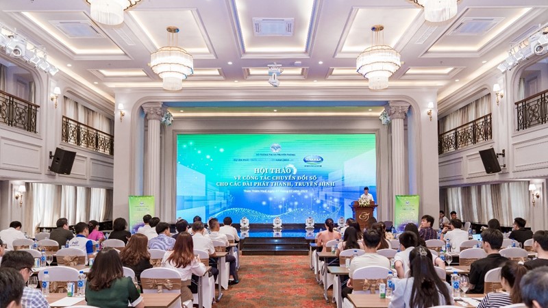 Thúc đẩy chuyển đổi số trong lĩnh vực phát thanh – truyền hình