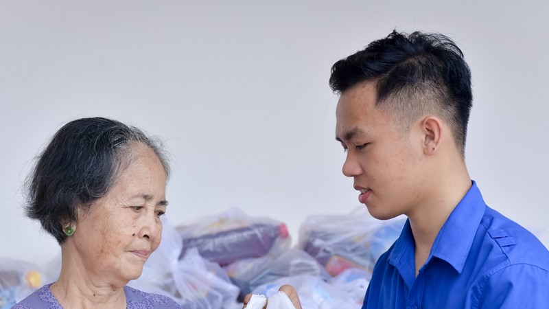 Đoàn Thanh niên PV PIPE đồng hành cùng chương trình an sinh xã hội tại Gò Công Đông - Tiền Giang