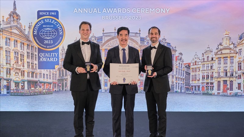 Bộ sưu tập giải thưởng quốc tế “khủng” của sản phẩm mới ra mắt nhà Vinamilk