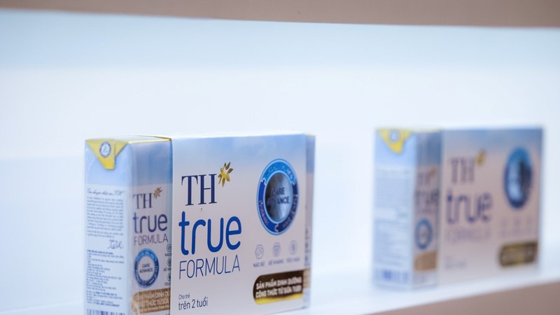 TH true FORMULA – Giải pháp của “chuyên gia dinh dưỡng” cho giai đoạn vàng